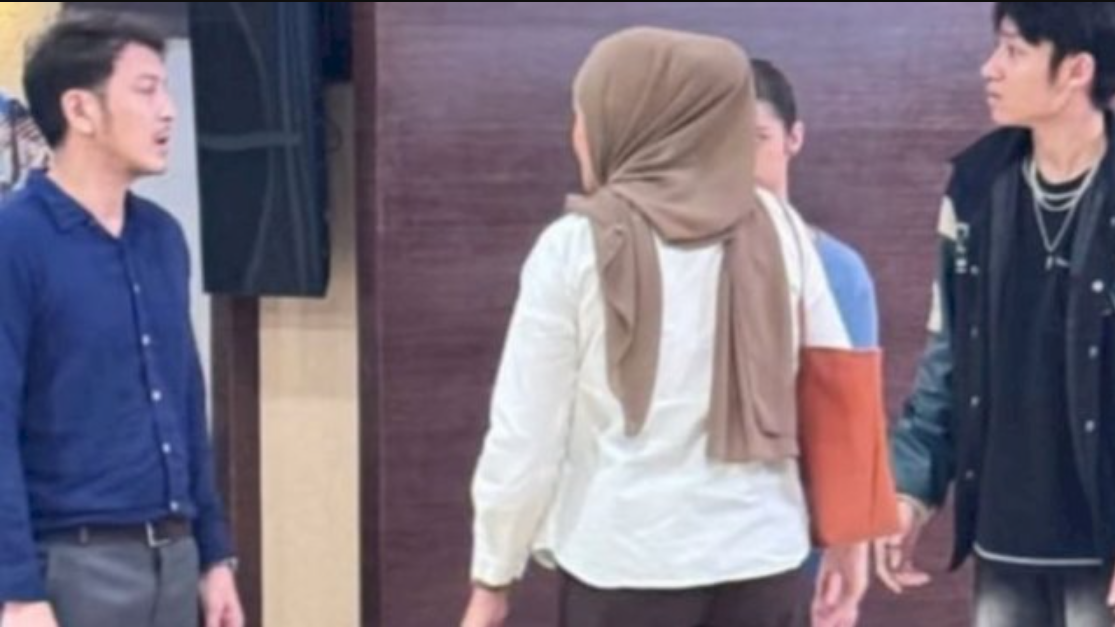 Suasana Lokasi Syuting Sebelum Kiesha Diduga Digampar Dimas Anggara